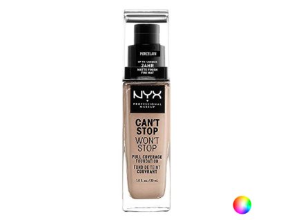 Tekutý make-up Can not Stop Will not Stop NYX (30 ml) (Barva warm vanilla)