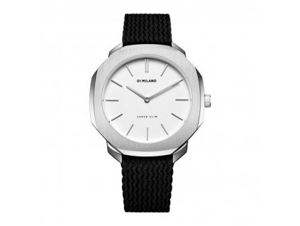 Unisex hodinky D1 Milano (Ø 36 mm) (Barva Stříbřitý)