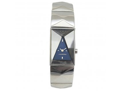 Dámské hodinky Chronotech CT7357S-0 (18 mm) (ø 18 mm) (Barva Modrá)