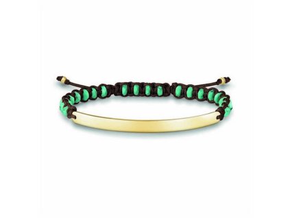 Dámský náramek Thomas Sabo LBA0056-896-17 (Rozměr 12-19 cm)