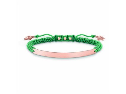 Dámský náramek Thomas Sabo LBA0057-597-6 (Rozměr 12-19 cm)