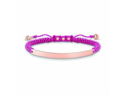 Dámský náramek Thomas Sabo LBA0065-597-9 (Rozměr 12-19 cm)