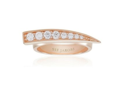 Dámský prsten Sif Jakobs R1010-CZ-RG (Velikost 16)
