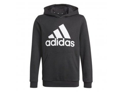 Dětská mikina s kapucí Adidas B BL HD GN4027 Černá (Velikost 128 cm)