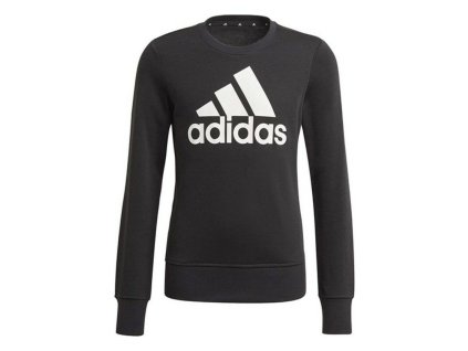 Dívčí mikina bez kapuce G BL SWT Adidas GP0040 Černá Dětské (Velikost 128)