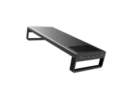 2276420 1 drziak monitoru iggual igg316900 usb 3 0 cierna