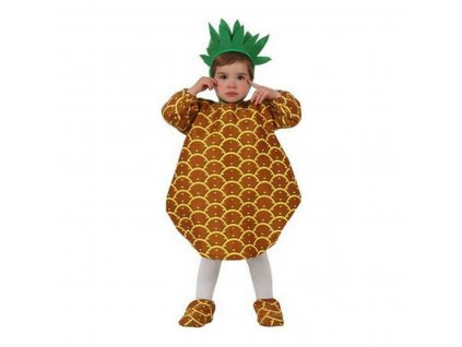 Kostým pro miminka Ananas (Velikost 6-12 měsíců)