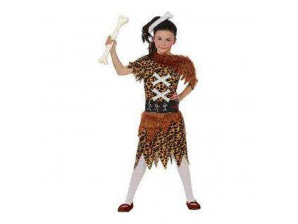 Kostým pro děti Dívka barbarka (Velikost 5-6 let)