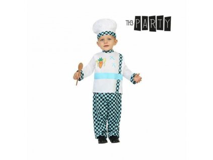 Kostým pro děti Kuchař (Velikost 0-6 měsíců)
