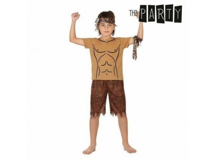 Kostým pro děti Muž z džungle (4 ks) (Velikost 3–4 roky)