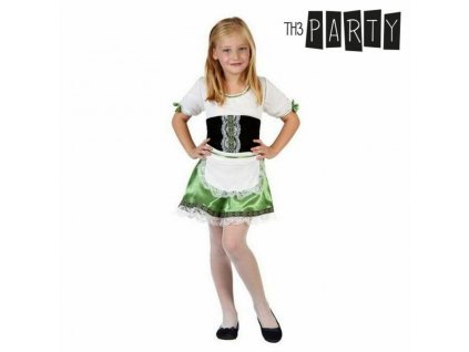 Kostým pro děti Němka (2 ks) (Velikost 3–4 roky)