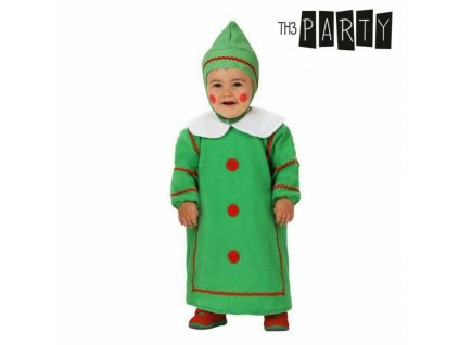 Kostým pro děti Vánoční stromek (Velikost 0-6 měsíců)