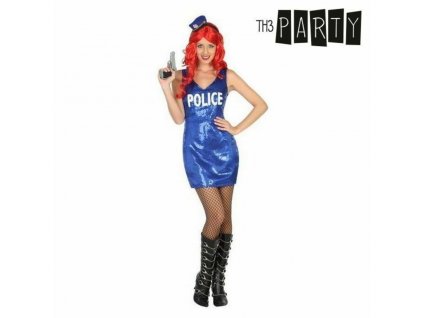 Kostým pro dospělé Policistka (Velikost M/L)