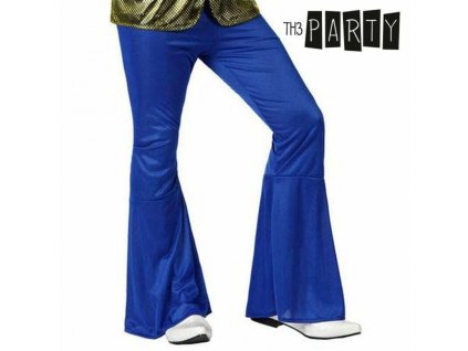 Kalhoty pro dospělé Disco Modrá (Velikost XS/S)
