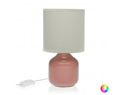 Stolní lampa Basic Keramický (14 x 26 x 14 cm) (Barva Ružová)