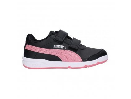 2424431 2 detske sportove topanky puma stepfleex2 slve glitzfs vlnf 193622 07 cierna