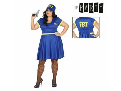 Kostým pro dospělé FBI policajt (Velikost XXL)