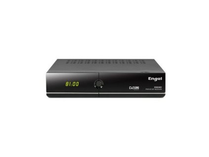 2443109 2 satelitny prijimac engel rs8100y hd pvr cierna