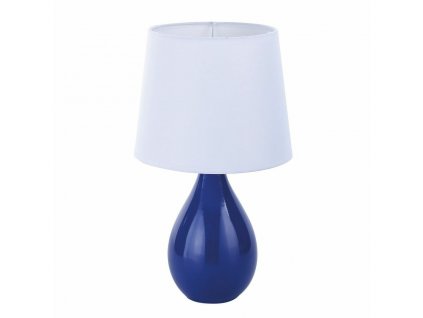 2467547 stolna lampa versa aveiro modra keramicky 20 x 35 x 20 cm