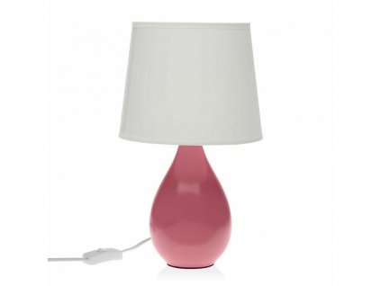 2467577 stolna lampa versa roxanne ruzova keramicky 20 x 35 x 20 cm