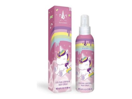 2474423 detsky telovy sprej eau my unicorn 200 ml