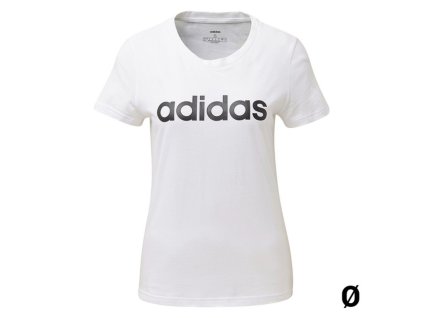 Dámské triko s krátkým rukávem Adidas WE Liina SLIM T DU0629 Bílá (Velikost S)