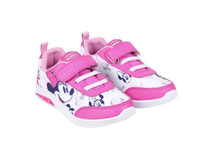 Dětské sportovní boty Minnie Mouse Polyester PVC Bílá 31 (Veľkosť nohy 31)