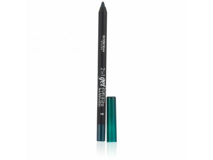 2552816 vodeodolna ceruzka na oci kajal eyeliner deborah n 04 zelena 4 ml