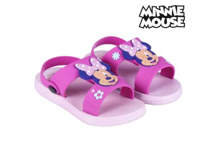 Dětské sandály Minnie Mouse Růžová 26-27 (Veľkosť nohy 26-27)