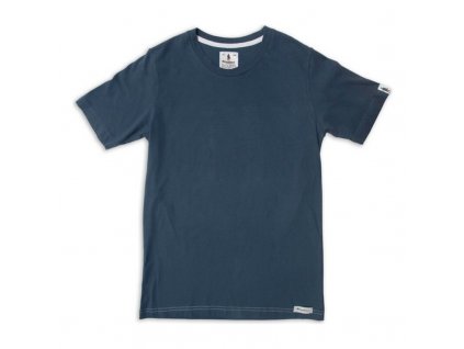 Pánské triko s krátkým rukávem OMP Slate Tmavě modrá (Velikost L)