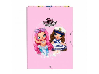 2581322 2 dosky s gumickou na na na surprise sparkles ruzova a4 26 x 33 5 x 2 5 cm