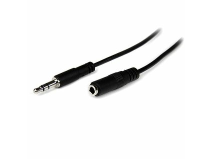 2593478 3 audio kabel predlzovaci jack 3 5 mm m na jack 3 5 mm f startech mu1mmfs cierna 1 m