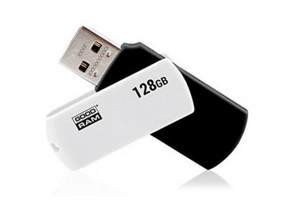 Flash disk GoodRam UCO2 USB 2.0 Bílá / Černá USB flash disk (Kapacita 128 GB)