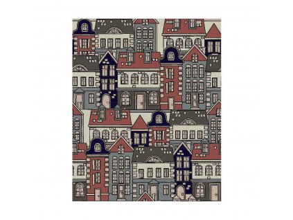 2617686 obrus town 601 bavlna polyester 140 x 200 cm