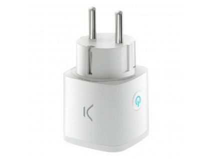 2623200 chytra zastrcka ksix smart energy mini wifi 250v biela