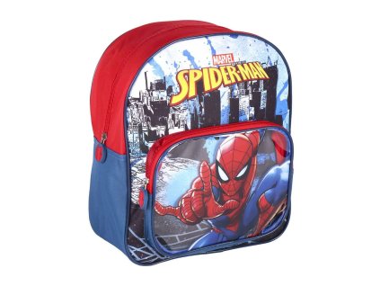 2647158 8 detsky batoh spiderman cervena 25 x 30 x 12 cm