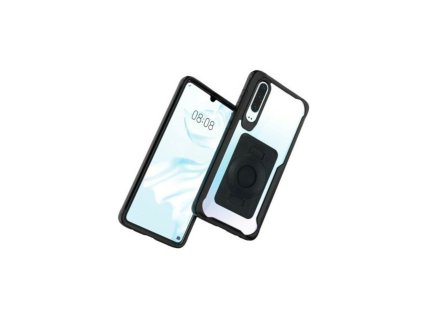 2645916 kryt na mobil fitclic neo lite bike huawei p30 transparentna cierna