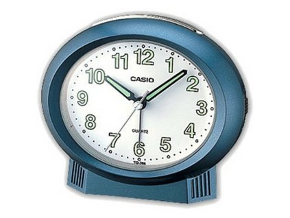 2667087 budik casio tq 266 2e modra