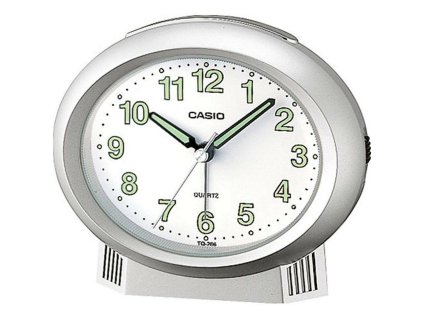 2667111 budik casio tq 266 8e striebrista