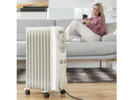 2669820 olejovy radiator oinine innovagoods 2000 w 9 rebier