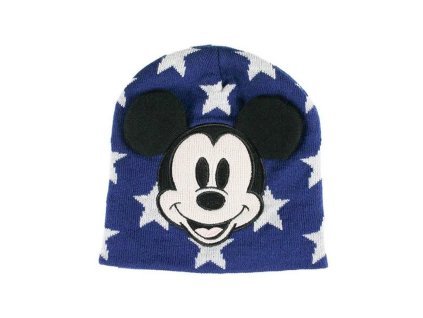 2673405 3 ciapka pre deti mickey mouse namornicka modra jednotna velkost