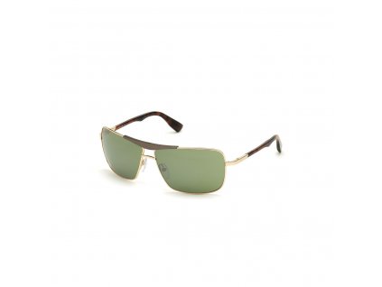 2689236 panske slnecne okuliare web eyewear we0280 6232n zelena zlata 62 mm