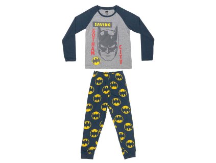 Dětské pyžamo Batman Šedá 12 let (Velikost 12 let)