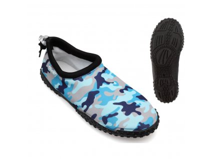 Pánské boty do vody Modrá Maskování (Velikost nohy 40)