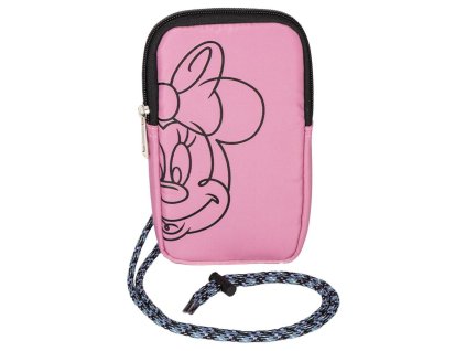 2699133 4 puzdro na mobil minnie mouse ruzova 10 5 x 18 x 1 cm