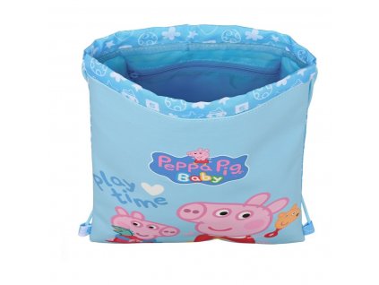 2701872 3 vak na chrbat peppa pig baby svetlo modra 26 x 34 x 1 cm