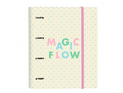 2708088 2 kruzkovy zakladac glow lab magic flow bezova 27 x 32 x 3 5 cm napln 100 listov