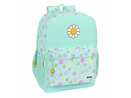 2708940 3 skolsky batoh smiley summer fun tyrkysova 32 x 43 x 14 cm