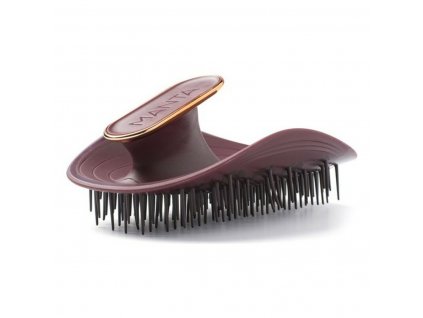 2709222 lestiaca kefa na vlasy healthy hair brush manta pruzny hnedocervena