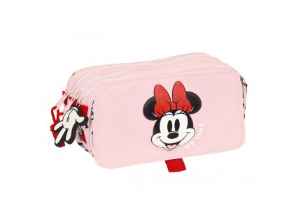 2712585 4 trojity peracnik minnie mouse me time ruzova 21 5 x 10 x 8 cm